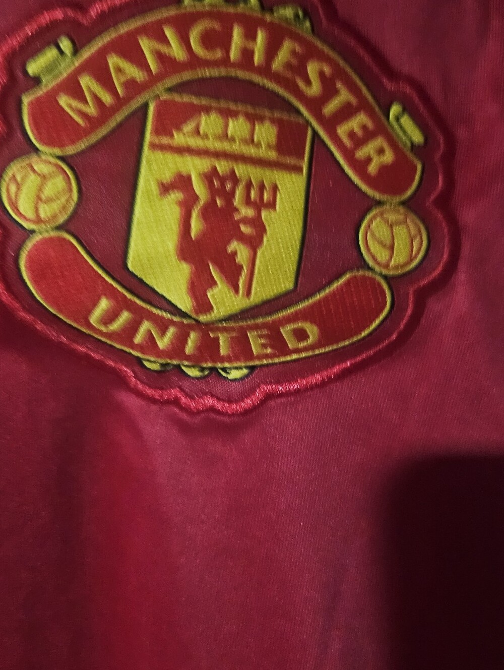 Manchester Rashford Jersey - Picture 3 of 6
